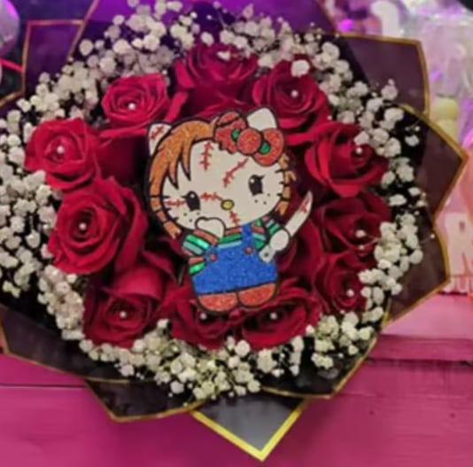 Hello Kitty Chucky Bouquet