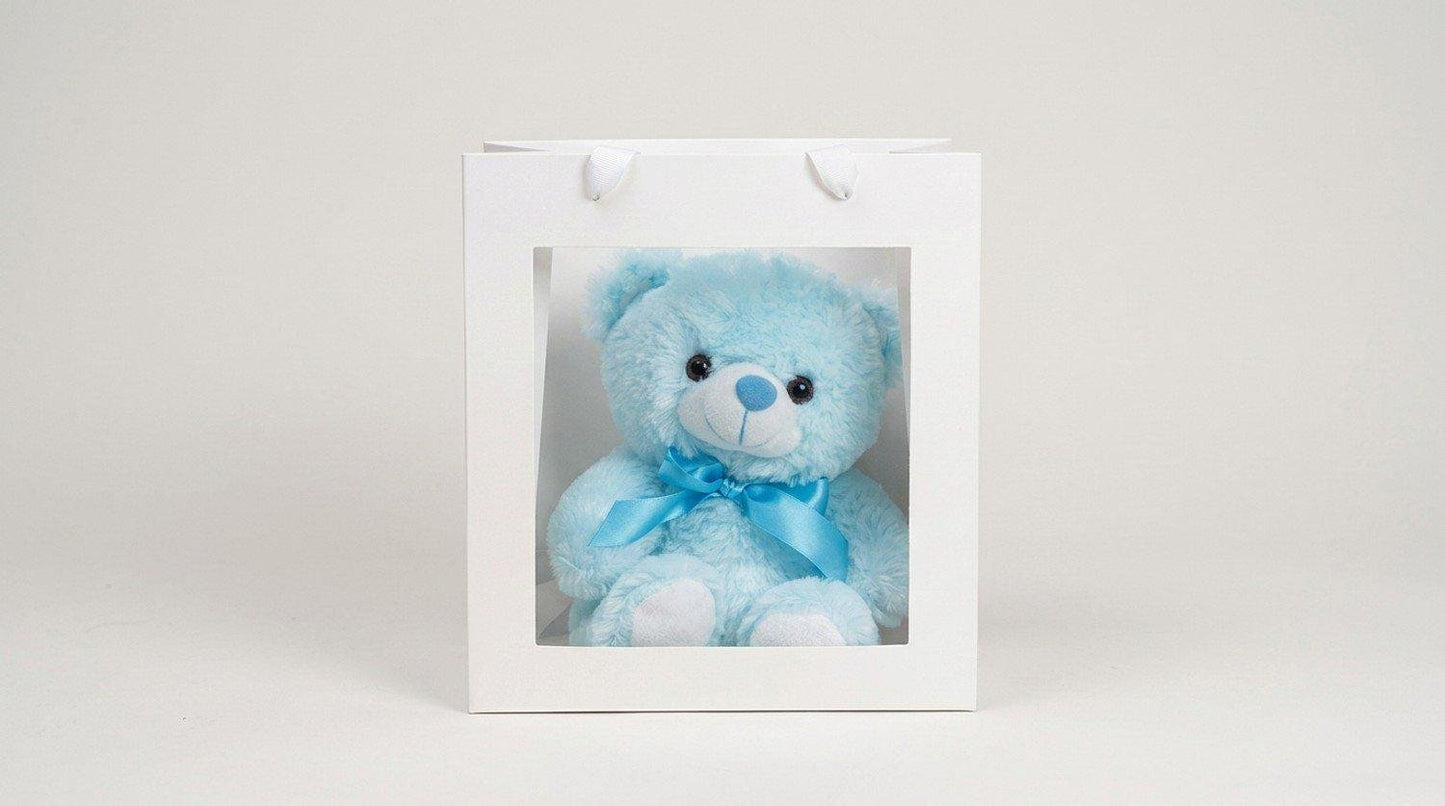 Plushie w. White Gift Bag
