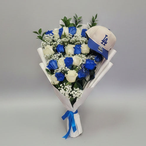 Rose Hat Bouquet