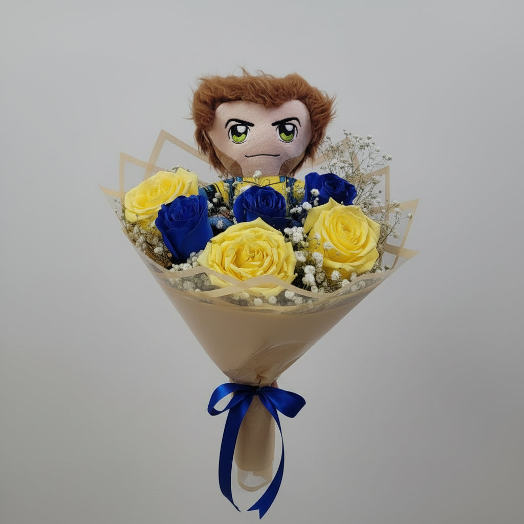 Wolverine Rose Bouquet
