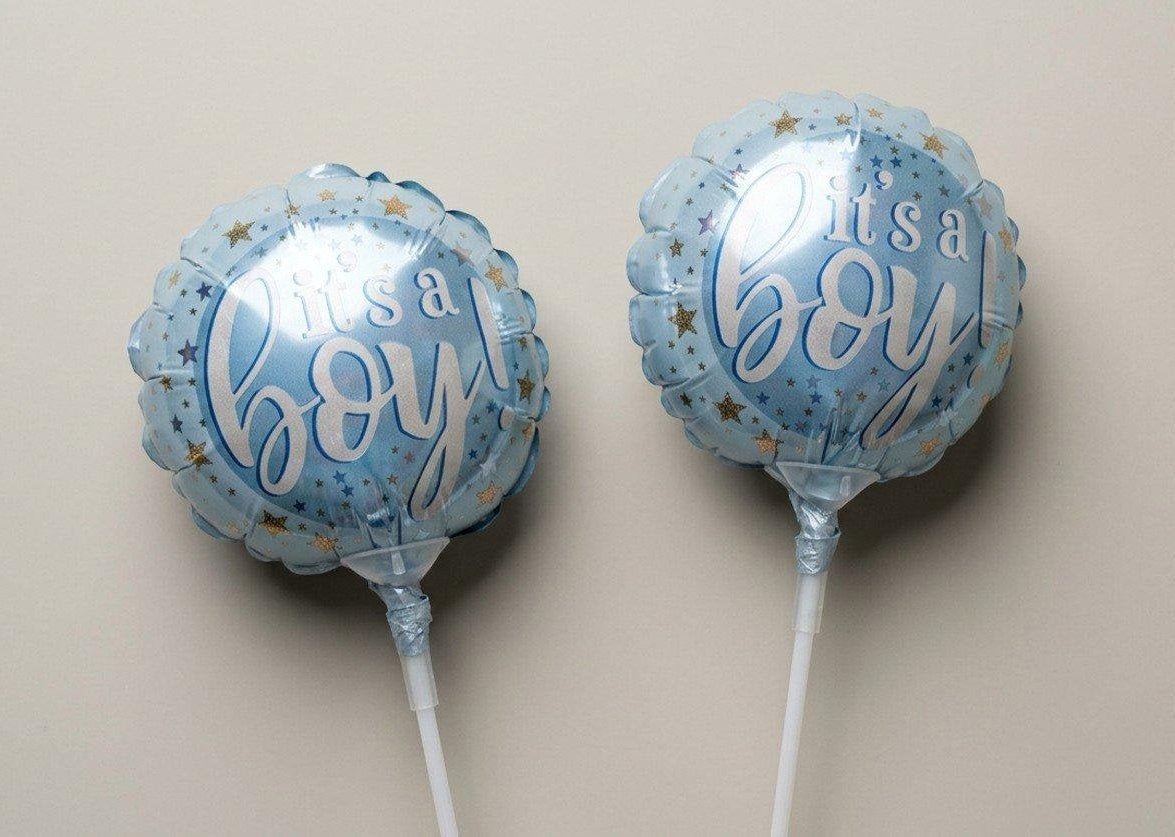 Its a Boy 4in Balloon (AIR FILLED)