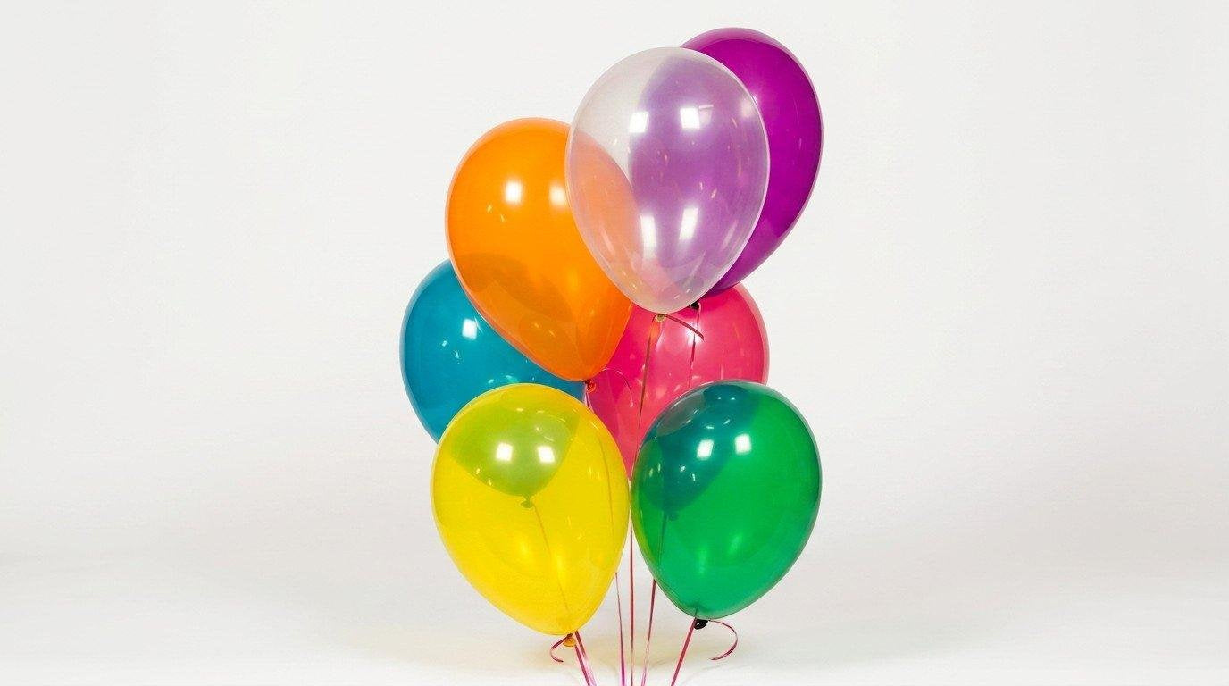 Solid Color Single Balloon (HELIUM)