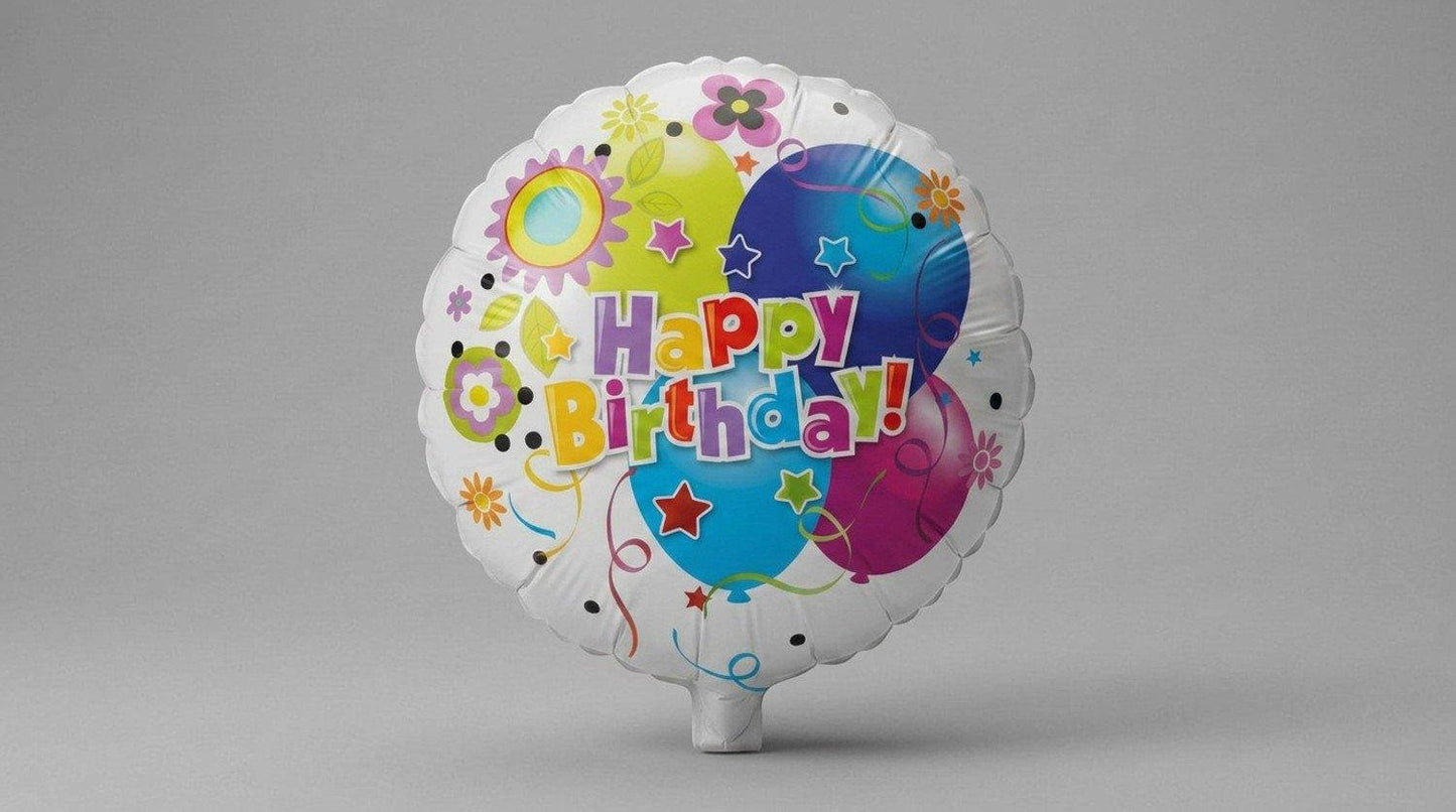 Birthday Balloons 17' (HELIUM)