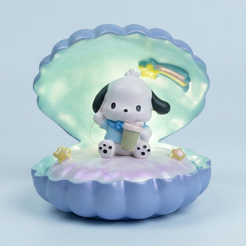 Pochacco Clam Lamp (Ceramic)