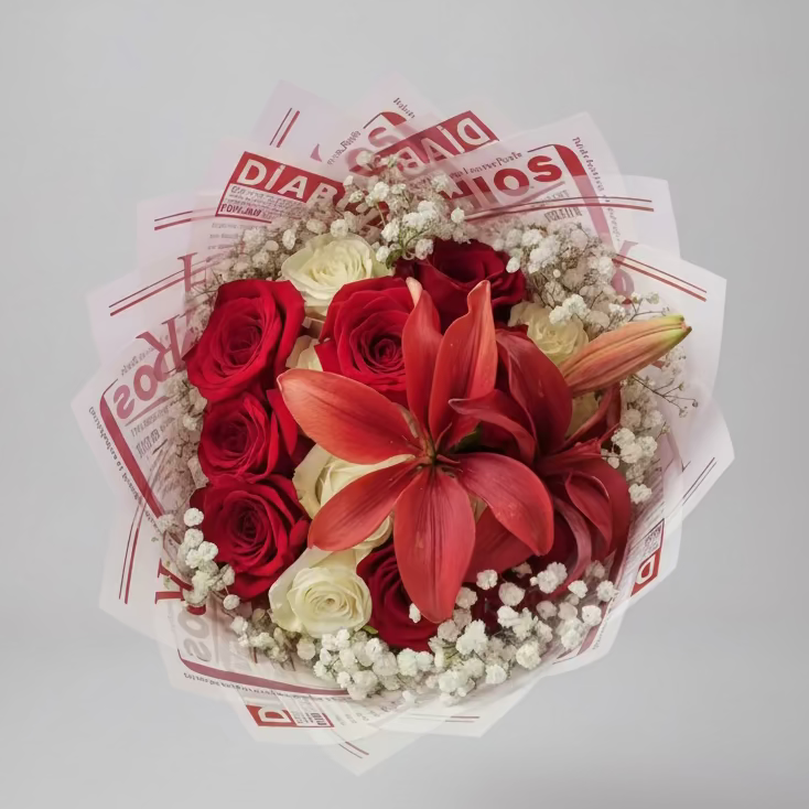 POP of Lily Bouquet