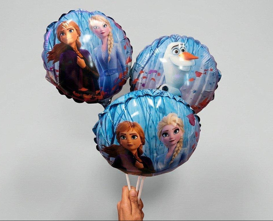 Frozen 9in Balloon (AIR FILLED)