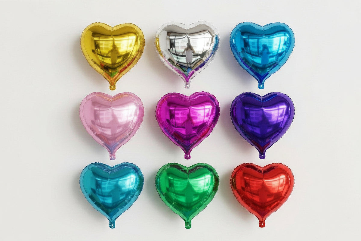 Heart Balloon 17' (HELIUM)