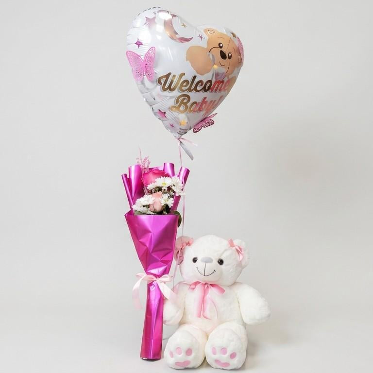 Welcome Baby Girl Bundle