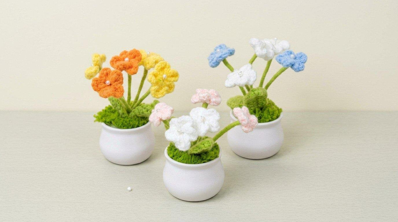Potted Pearl Flower