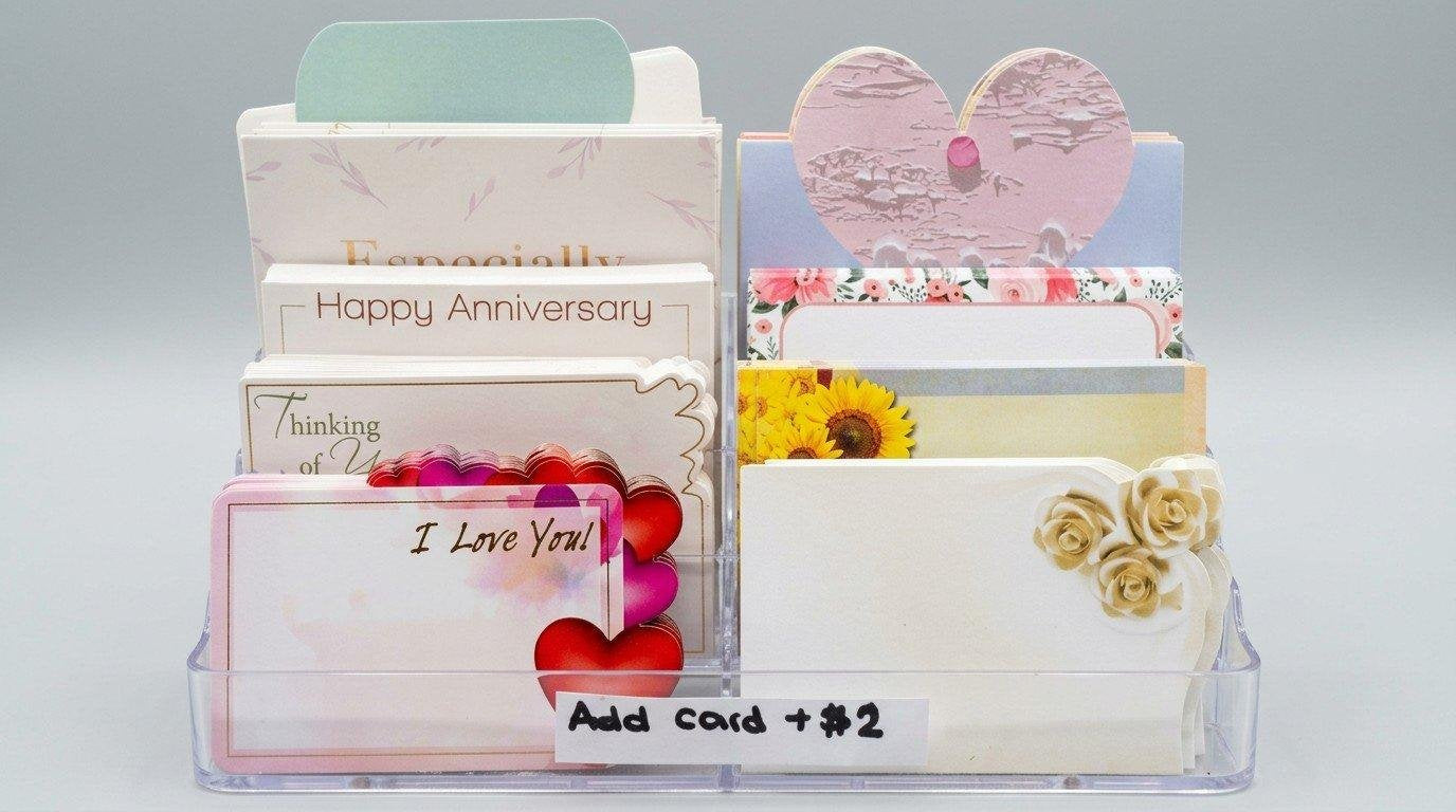 Bouquet Add on Card