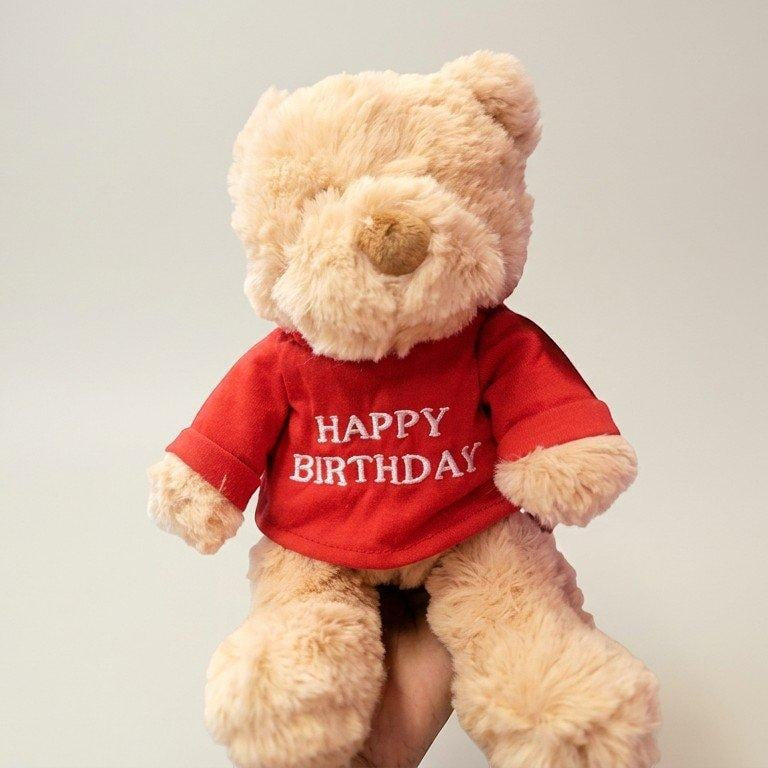 Birthday Brown Bear