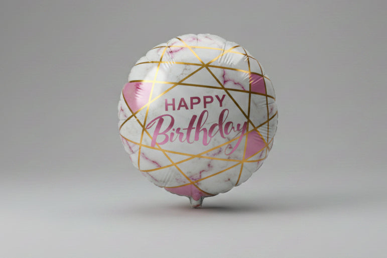 Birthday Marble 17' (HELIUM)