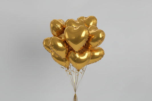 Hearts Balloon Bundle (HELIUM)