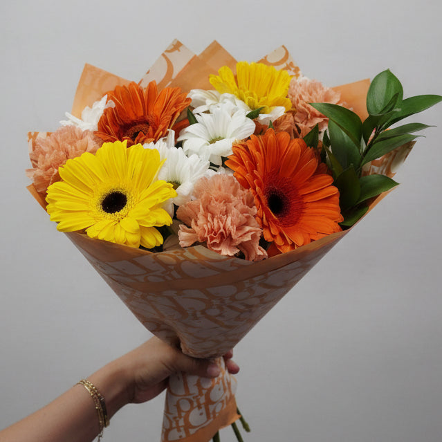 Daisy Variations Mixed Bouquet