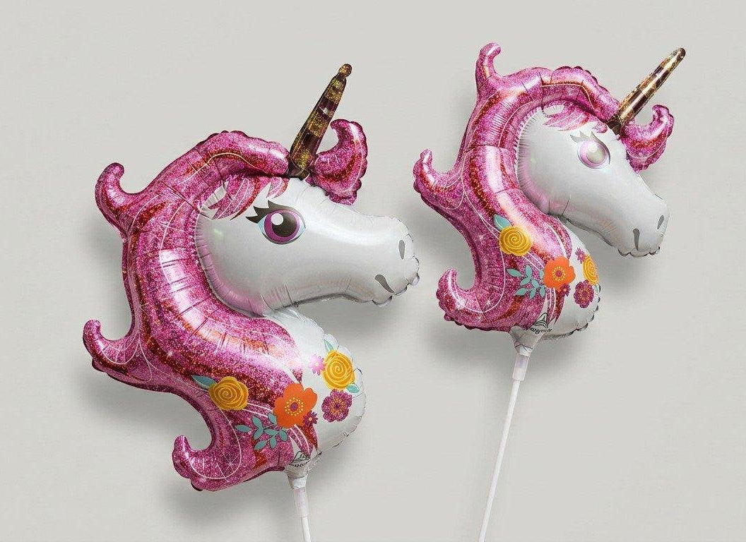Unicorn 11in Balloon (AIR FILLED)