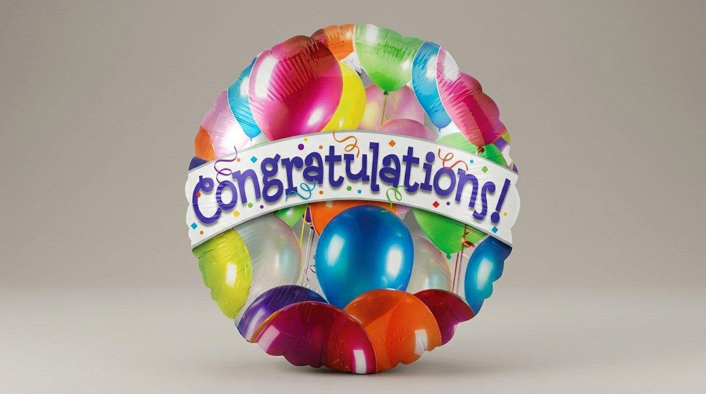 Congratulations 17' (HELIUM)