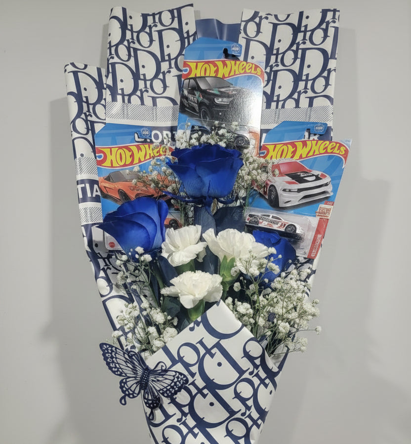 Hot Wheels Bouquet