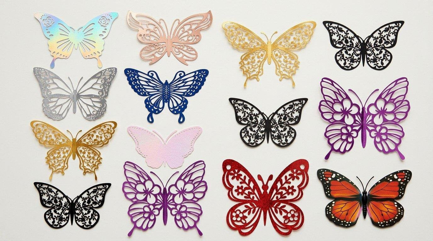 Butterfly Set of 2