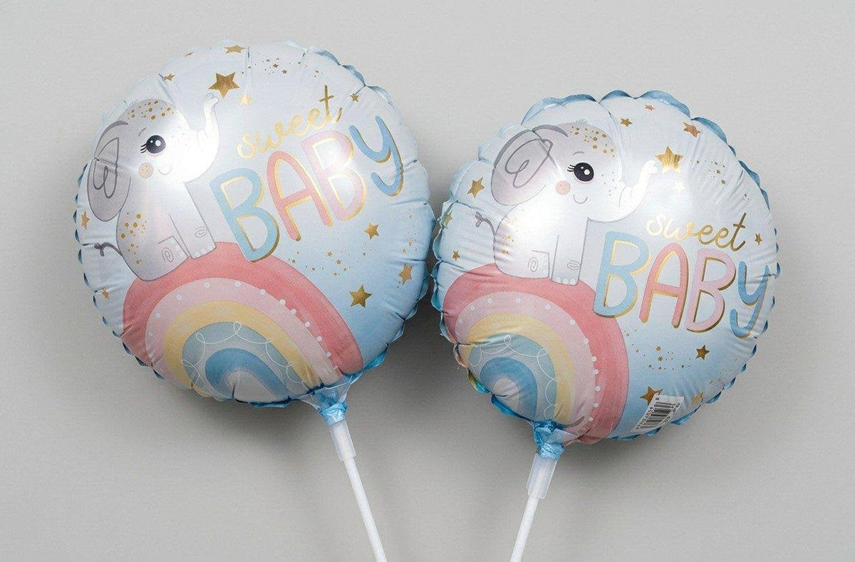 Sweet Baby 9in Balloon (AIR FILLED)