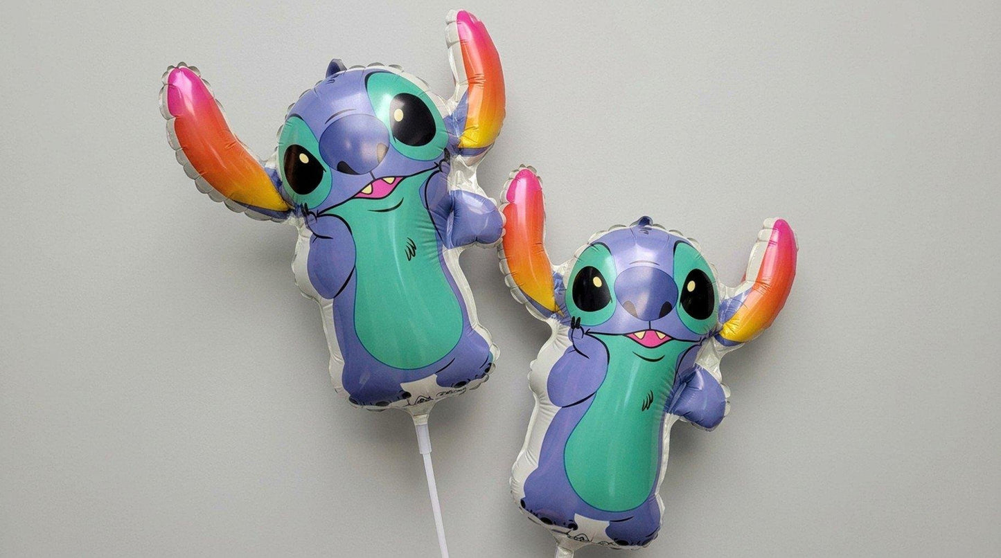 Stitch 11in Balloon (AIR FILLED)