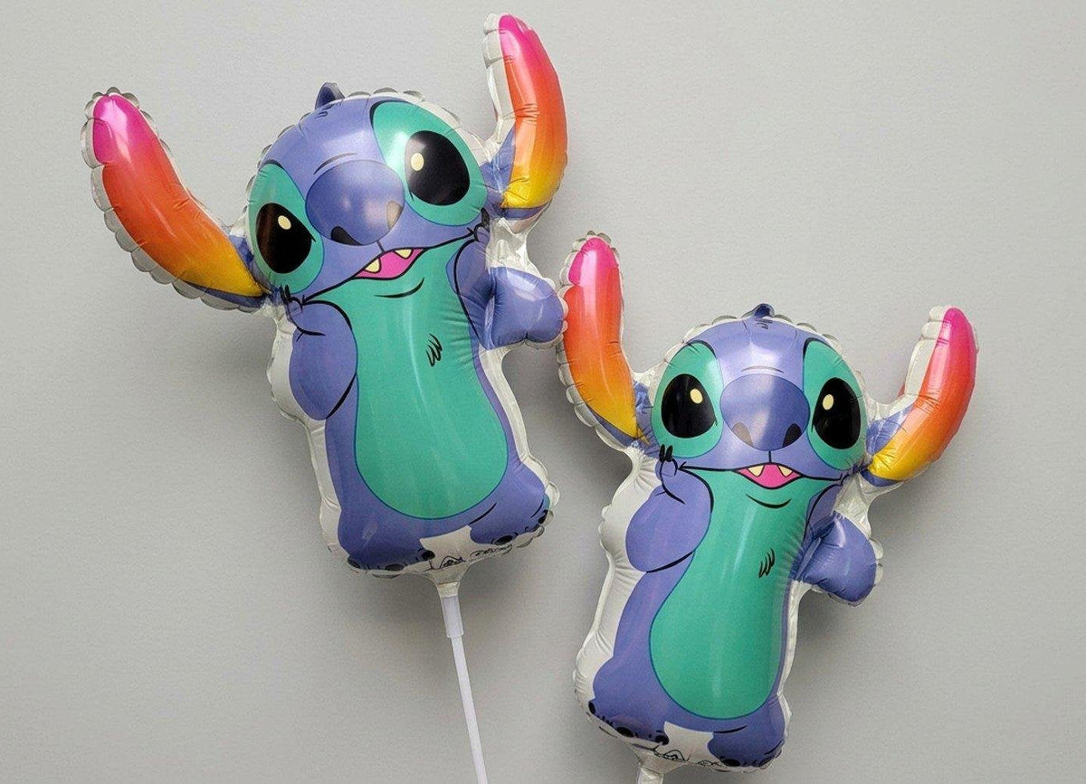 Stitch 11in Balloon (AIR FILLED)
