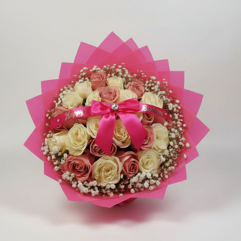Pink Celebration Bouquet