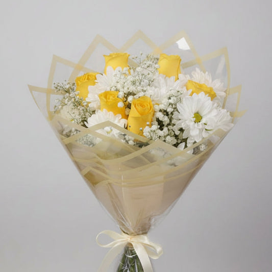 Daisys & Roses Bouquet