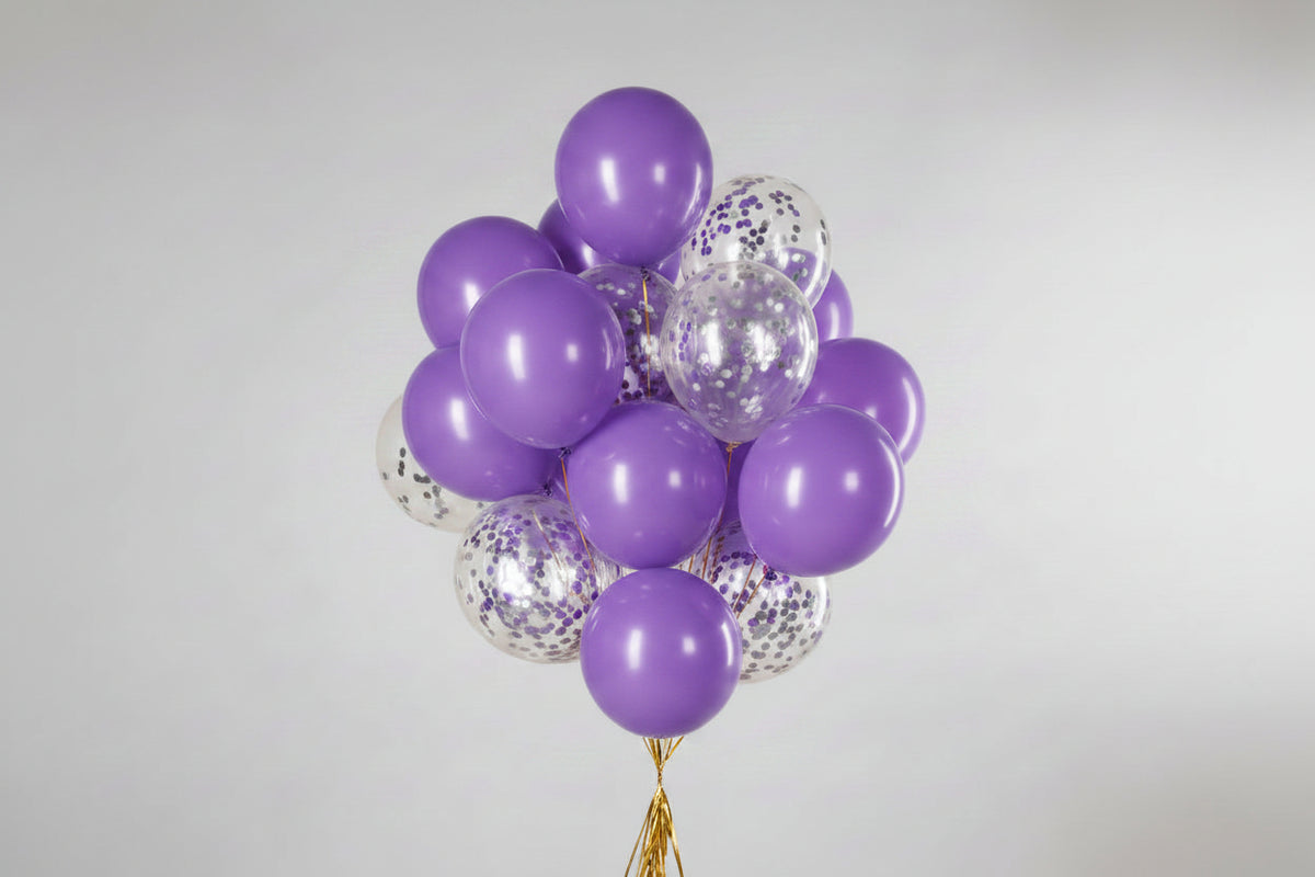 Solid Color Single Balloon (HELIUM)