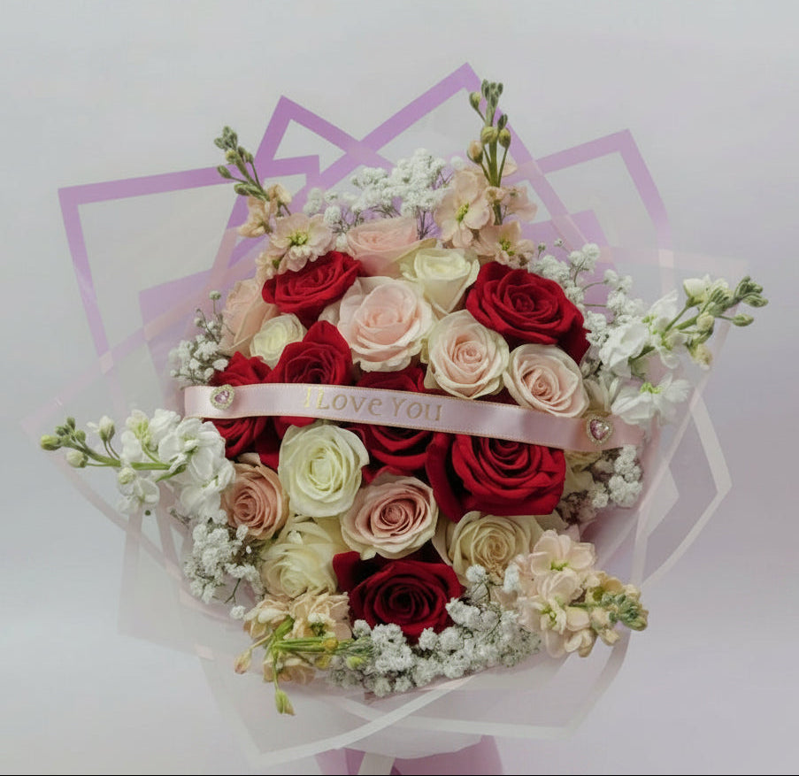 I Love You Rose Bouquet