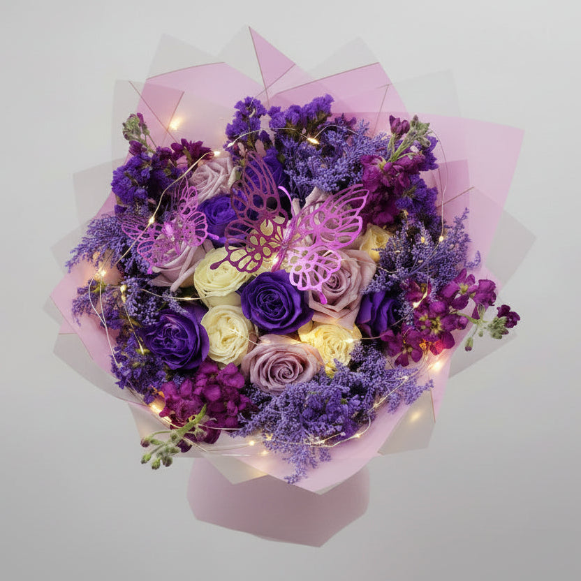 Light Up Rose Bouquet