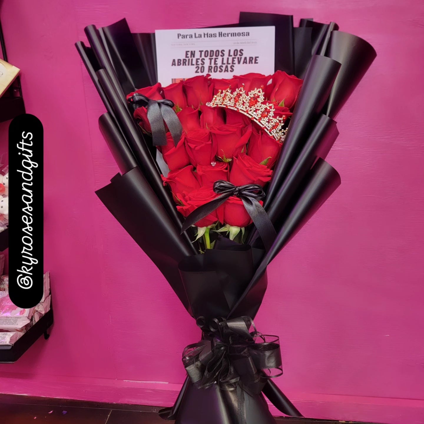 Newsletter Classic Flat Bouquet
