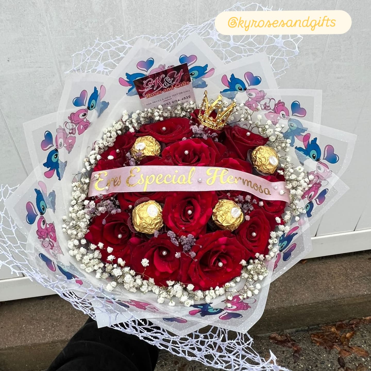 Sweets & Florals Bouquet