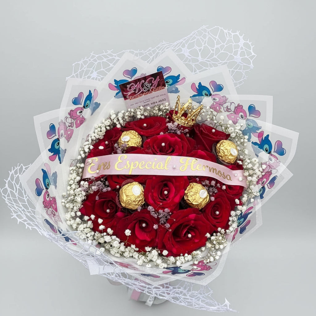 Sweets & Florals Bouquet
