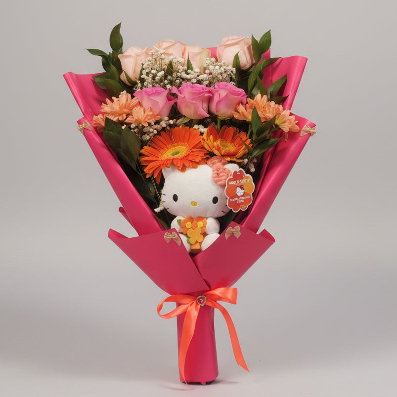 Sanrio Plush Mixed Bouquet