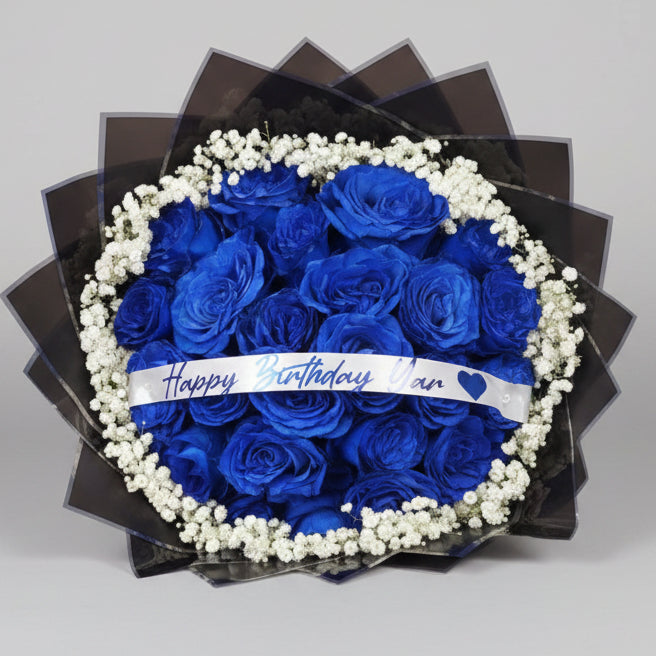 Blue Bouquet