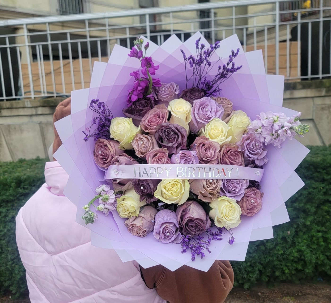 Shades of Purple Bouquet