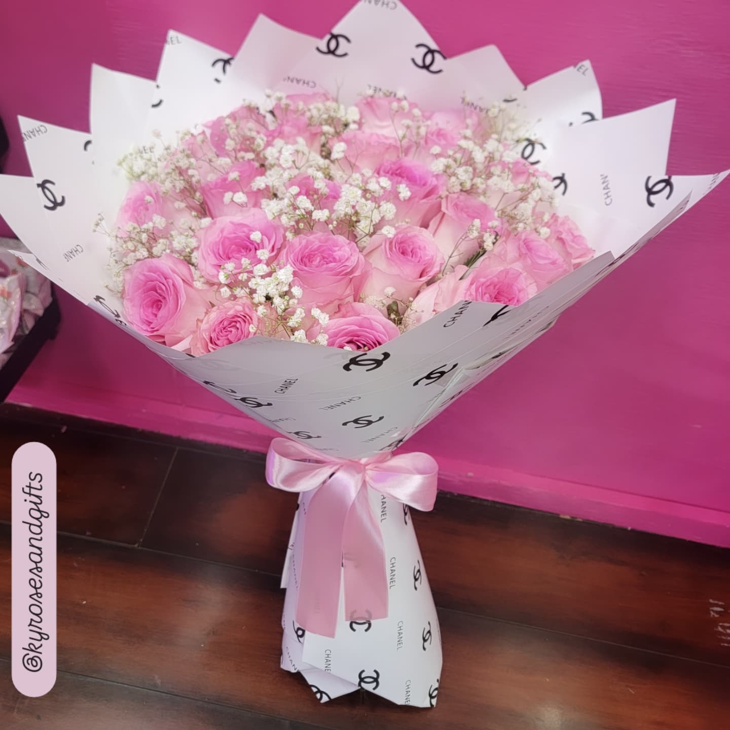 Pink Channel Bouquet