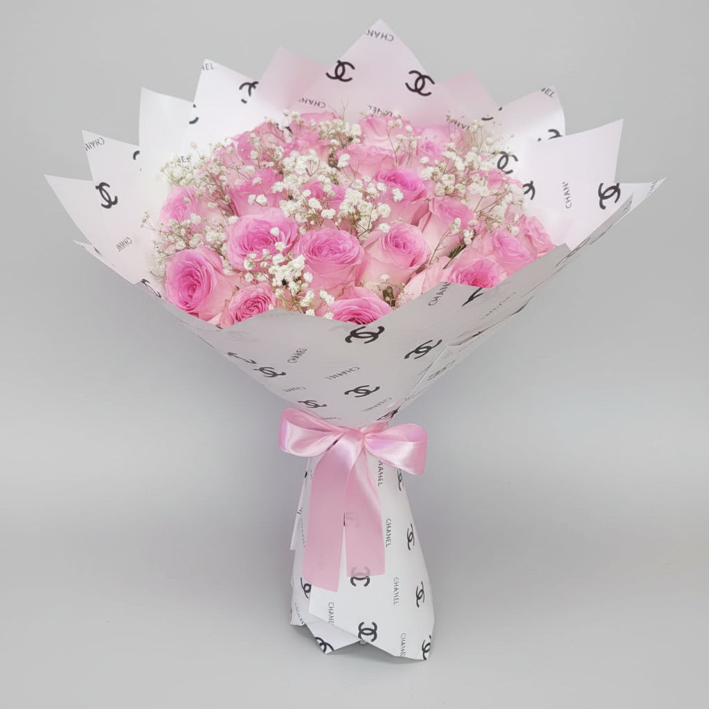 Pink Channel Bouquet