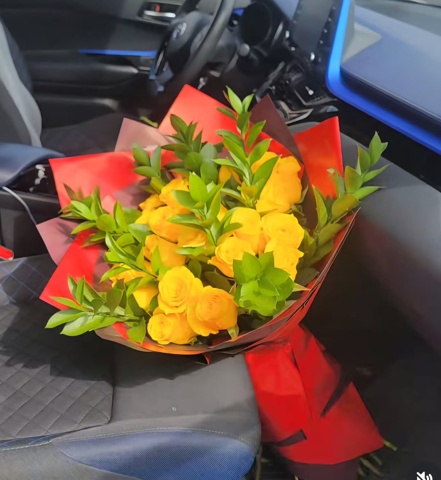 Yellow Rose Bouquet