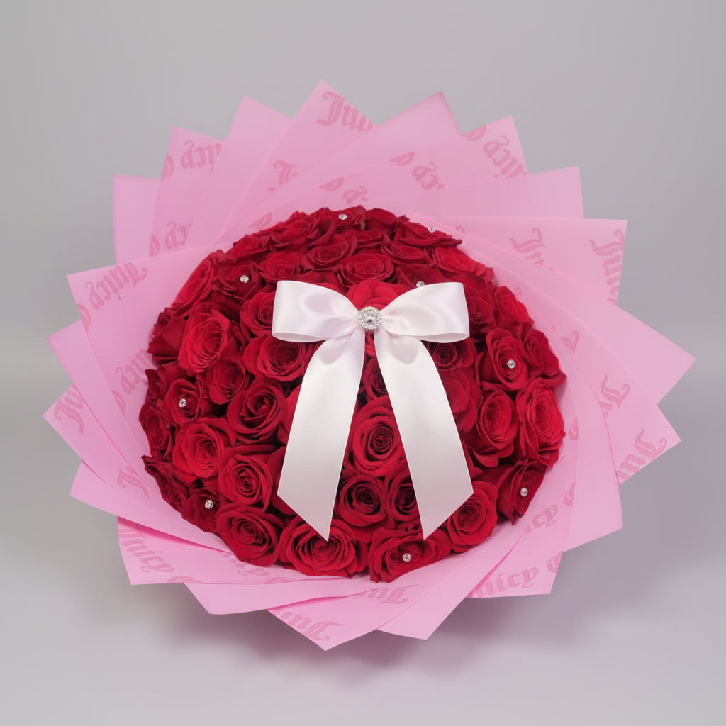 Juicy Couture Red Bouquet