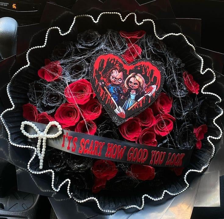 Chucky & Tiffany Bouquet