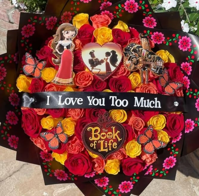 The Book of Life Bouquet