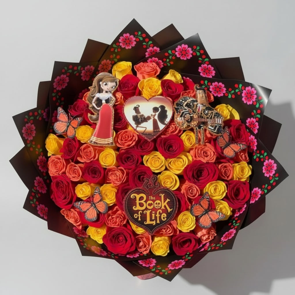 The Book of Life Bouquet