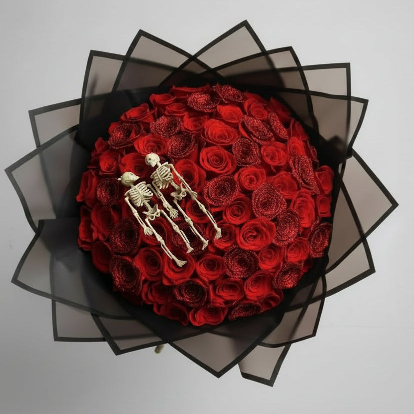 Love You to Death Bouquet