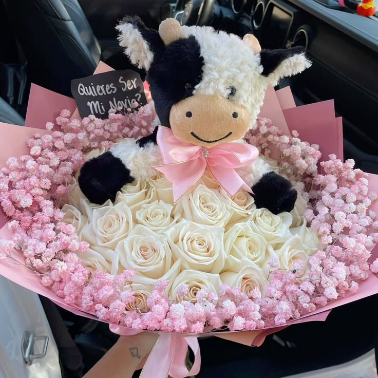 Cow Bouquet