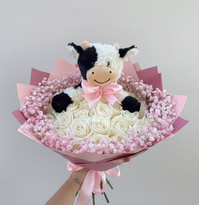 Cow Bouquet