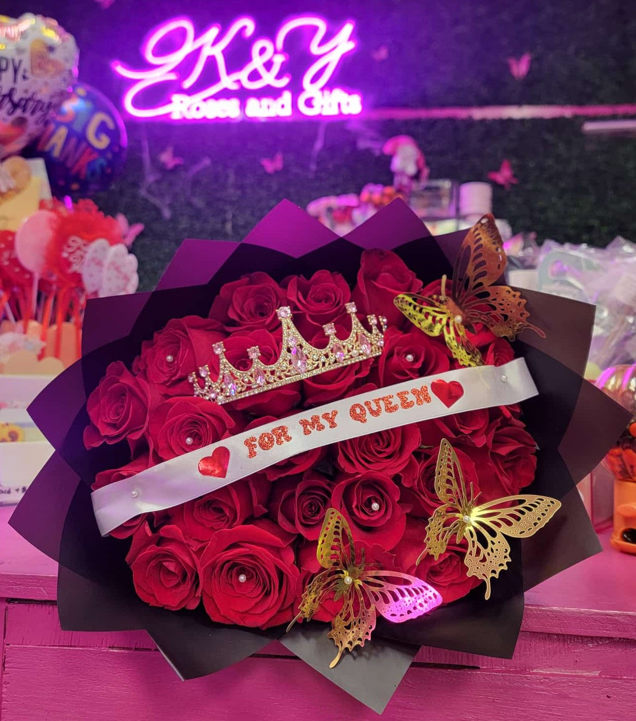 Classic 25 Rose Bouquet