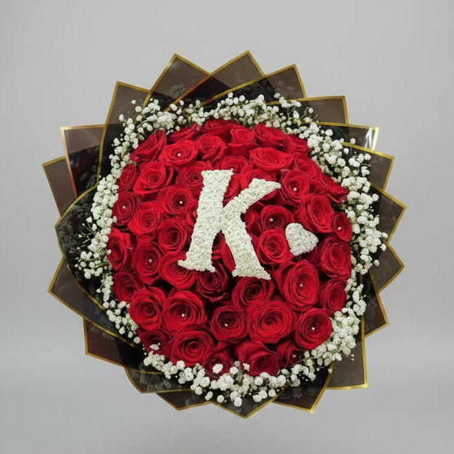 Initial Bouquet (X-Large)