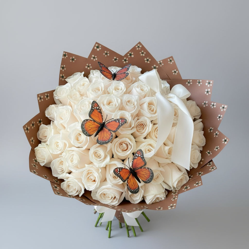 Monarch Butterfly Bouquet