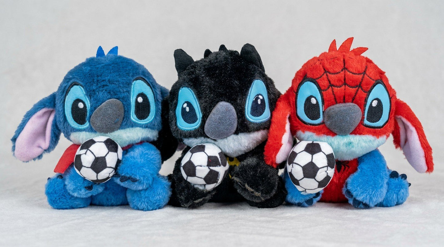 Stitch x World Cup x Superheros